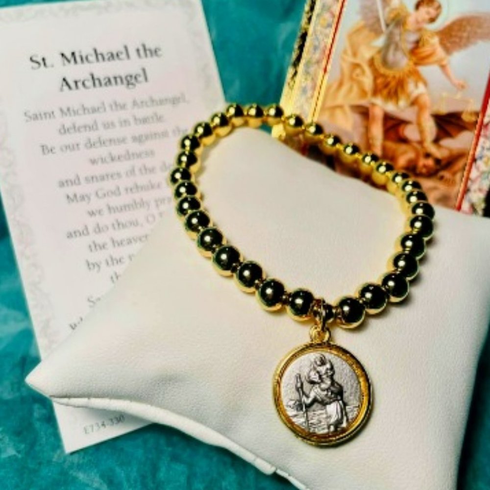 St. Michael the Archangel Bracelet